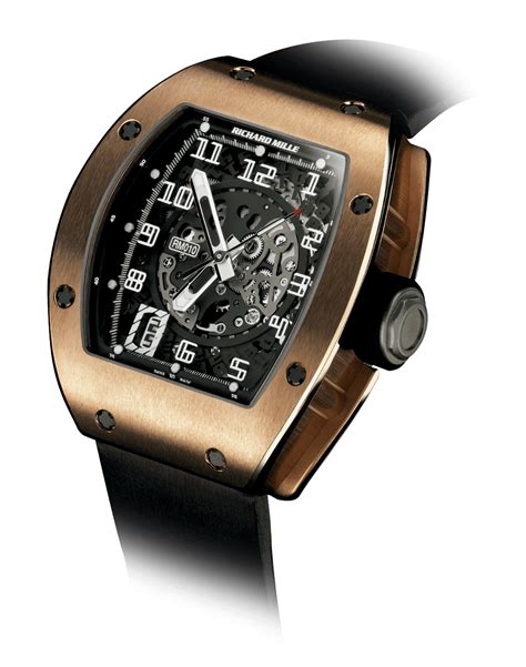 Richard Mille RM 010 Luxury Watch Review .